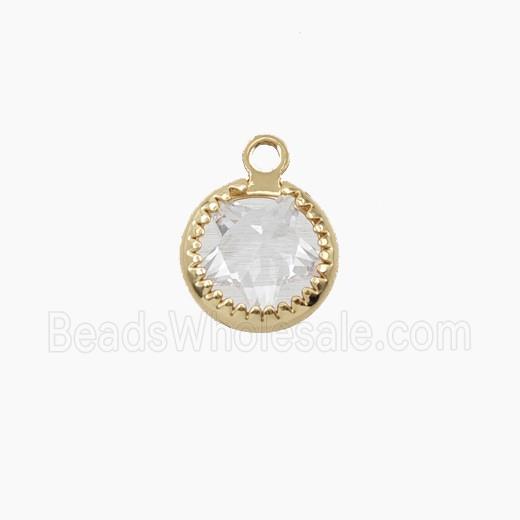 Cubic Zirconia Star Pendant