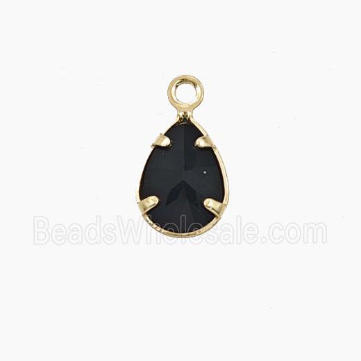 Cubic Zirconia Teardrop Pendant