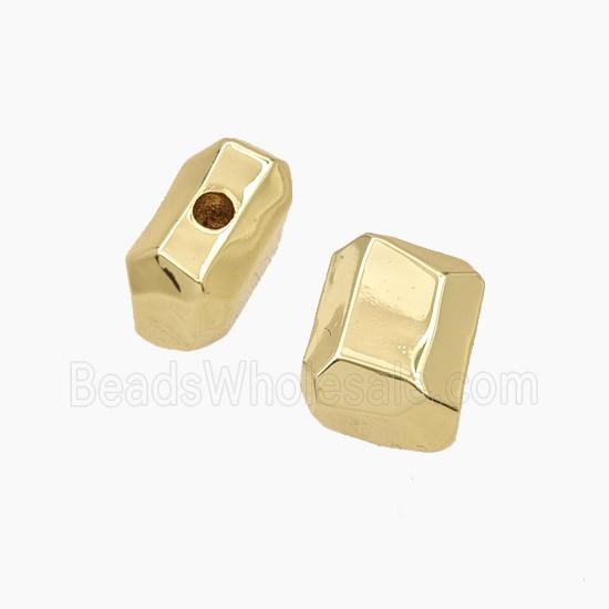 Copper Beads Gold Plated