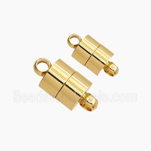 Copper Magnetic Clasp Gold Plated