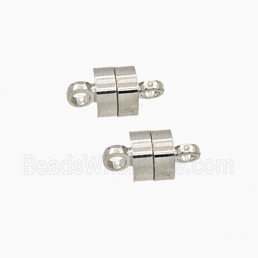 Copper Magnetic Clasp Platinum Plated