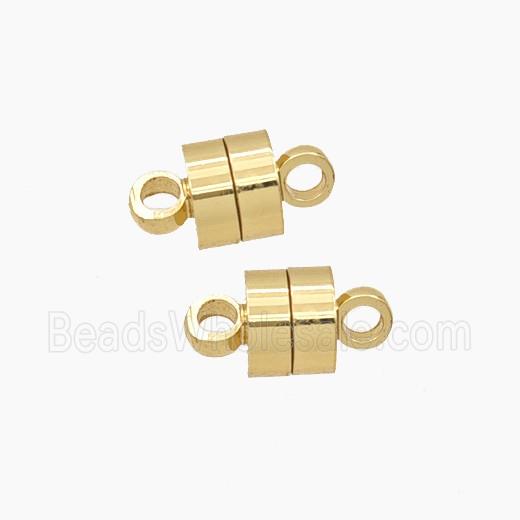 Copper Magnetic Clasp Gold Plated