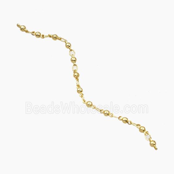 Copper Chain Gold Plated