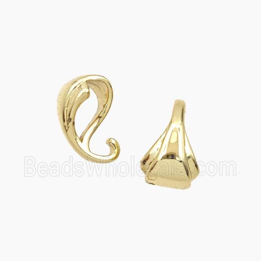 Copper Bail Gold Plated