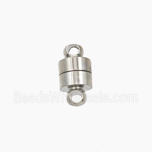 Copper Magnetic Clasp Platinum Plated