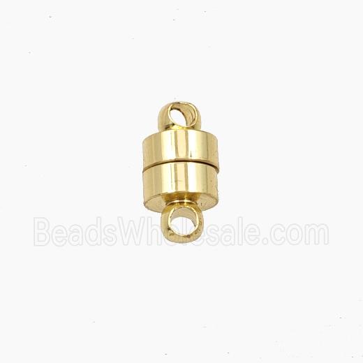 Copper Magnetic Clasp Gold Plated