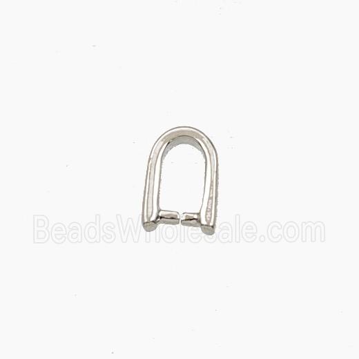 Copper Bead Pave Zircon, Gold Plated
