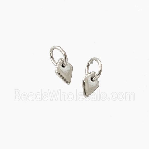 Copper Bead Pave Zircon, Gold Plated