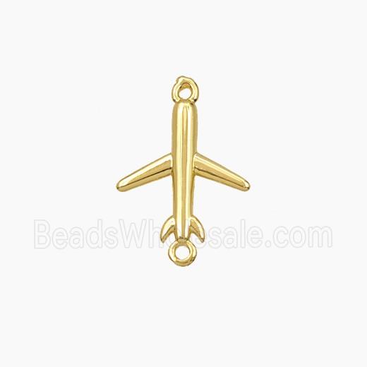 Copper Airplane Connector Gold Plated