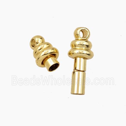 Copper Clasp Gold Plated