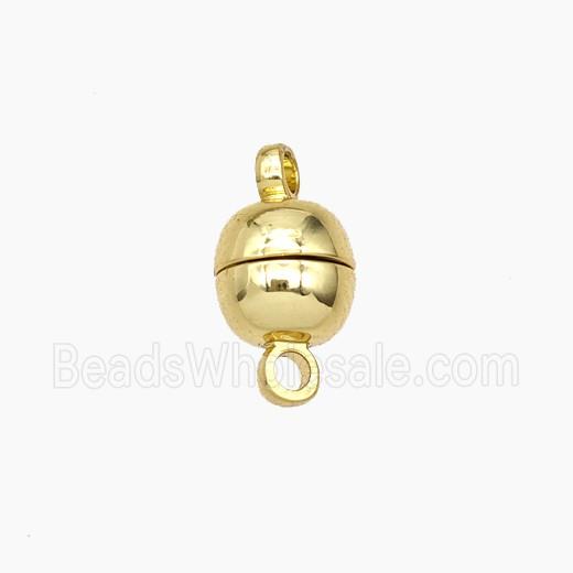 Copper Magnetic Clasp Gold Plated