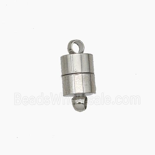 Copper Magnetic Clasp Platinum Plated