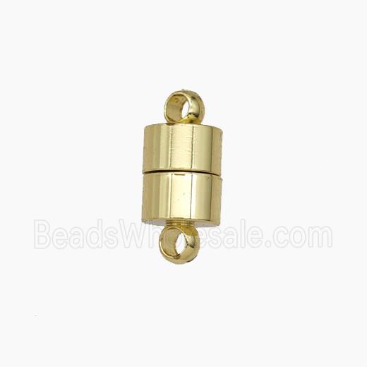 Copper Magnetic Clasp Gold Plated