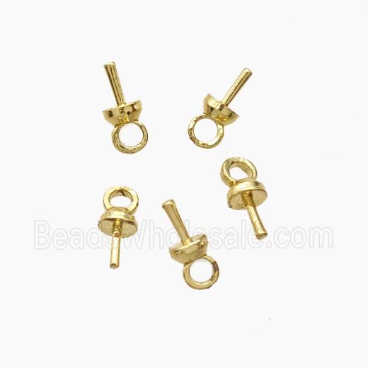 Copper Bail Gold Plated
