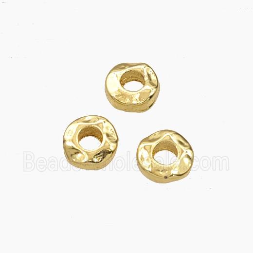 Copper Bead, Gold Plated
