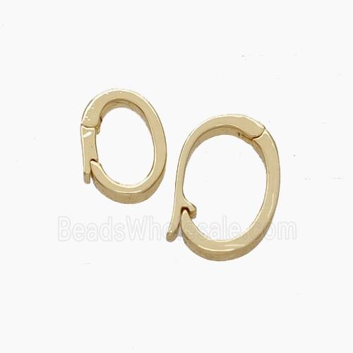 Copper Clasp Gold Plated