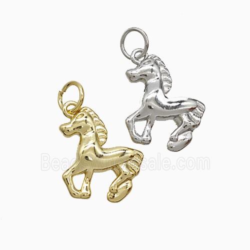 Copper Horse Pendant Mixed
