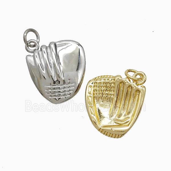 Copper Glove Pendant Sports Mixed
