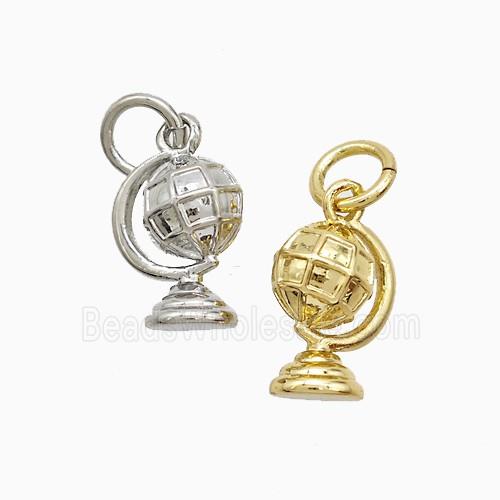 Copper Globe Pendant Mixed