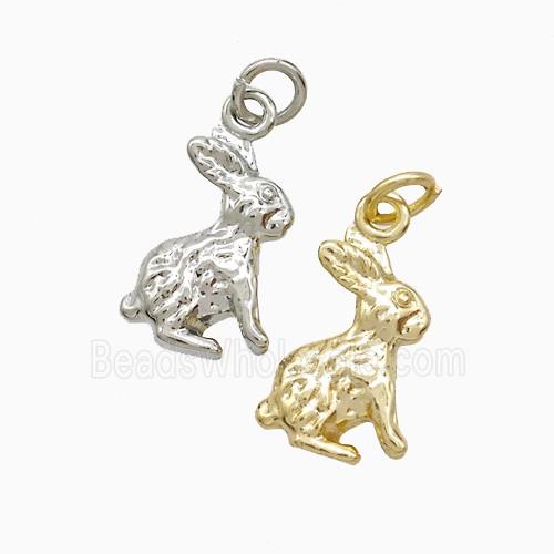 Copper Rabbit Pendant Mixed