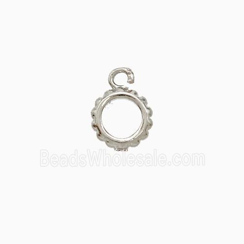 Copper Bail Platinum Plated