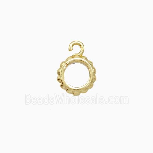 Copper Bail Gold Plated