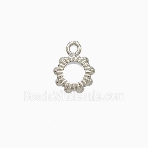 Copper Bail Platinum Plated