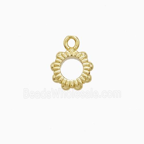 Copper Bail Gold Plated