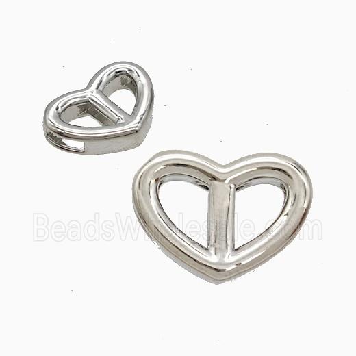 Copper Pendant Pave Zircon, Gold Plated