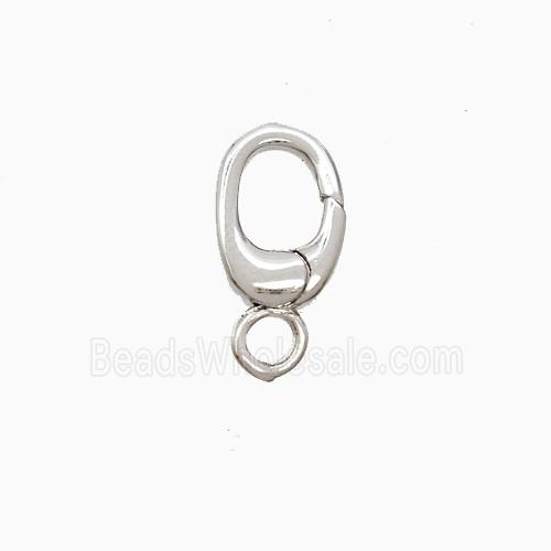 Copper Clasp, Gold Plated