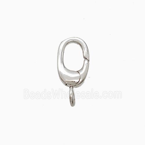 Copper Clasp, Gold Plated