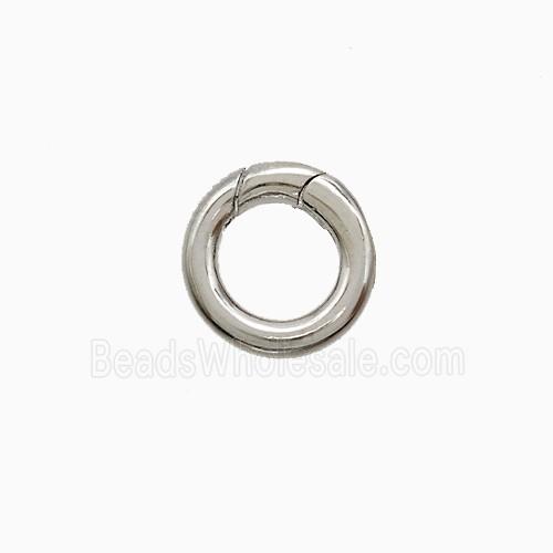 Copper Clasp, Gold Plated