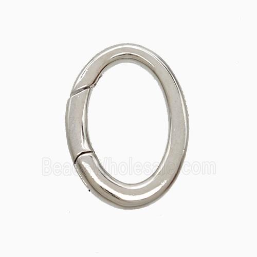 Copper Clasp, Gold Plated