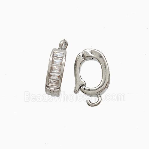 Copper Clasp, Gold Plated
