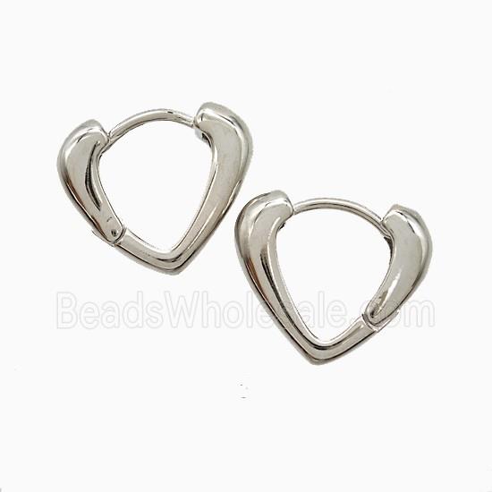 Copper earring, Gold Plated