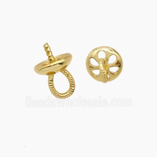 Copper Bail Gold Plated