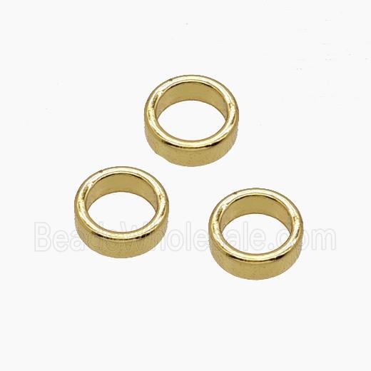 Copper JumpRings Connector Gold Plated