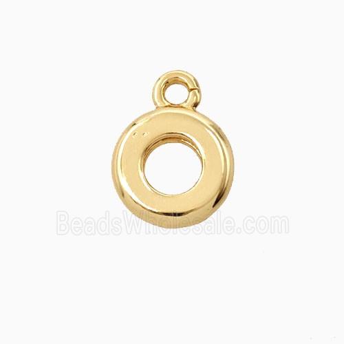 Copper Bail 18K Gold Plated