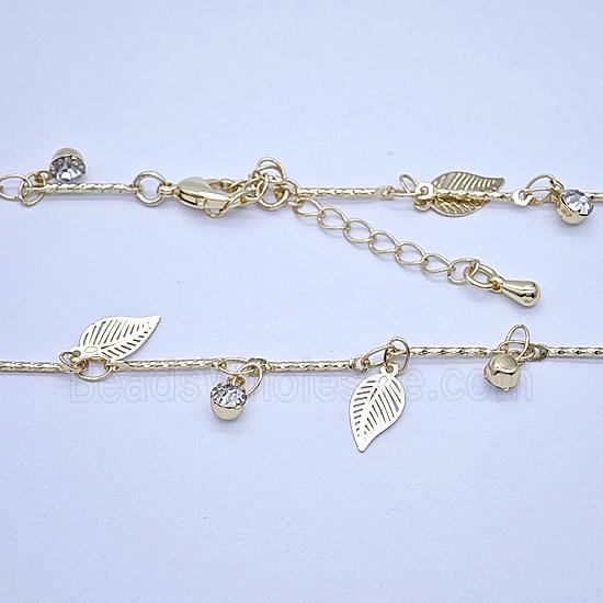 Copper Necklace Chain Gold Plated