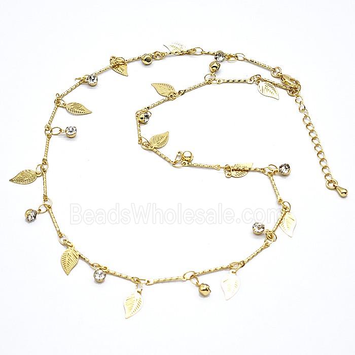 Copper Necklace Chain Gold Plated