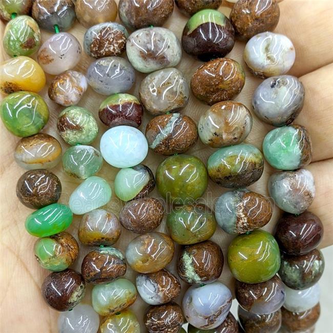 Natural Green Australian Chrysoprase Chips Beads Freeform