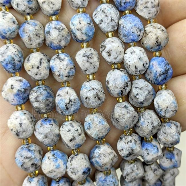 K2 Jasper Twist Beads B-Grade
