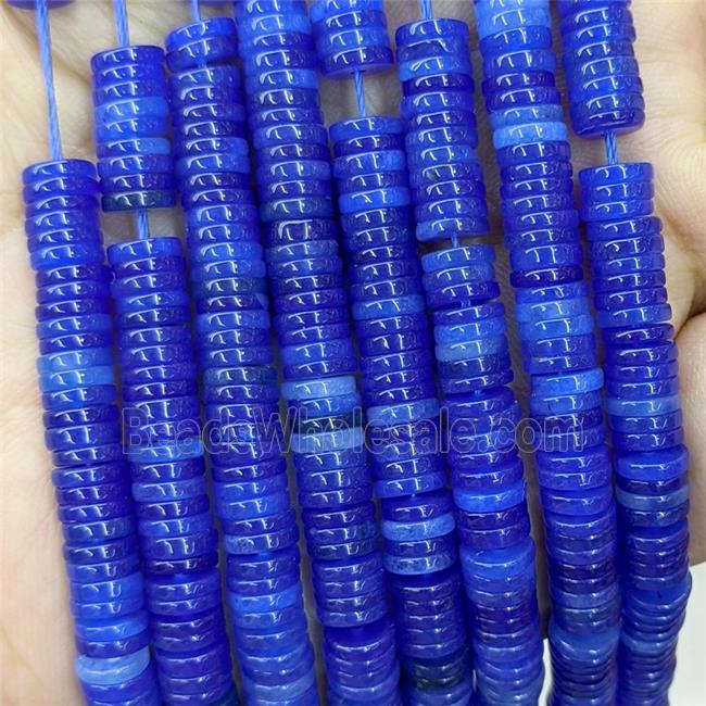 Lipisblue Jade Heishi Beads Dye