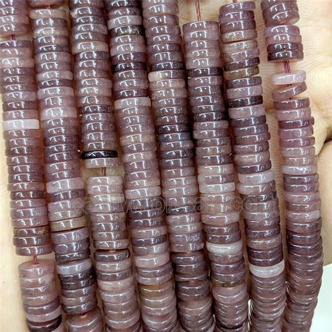 Jade Heishi Beads Dye