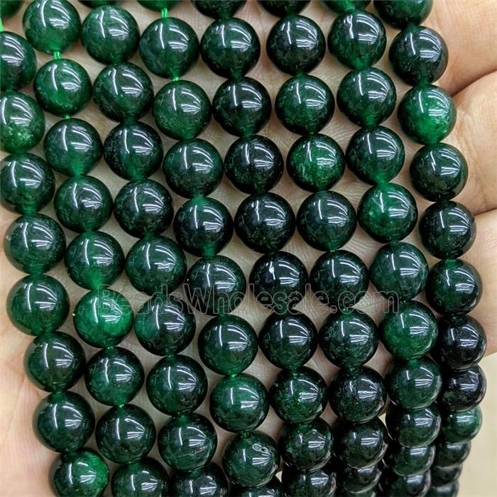Natural Green Afghanistan Euchlorite Beads Smooth Round