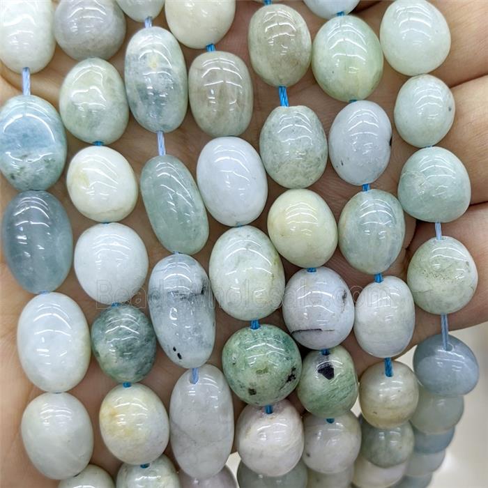 Natural Aquamarine Irregular Beads Chips B-Grade