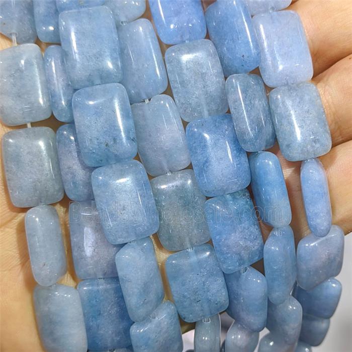 Blue Aventurine Rectangle Beads