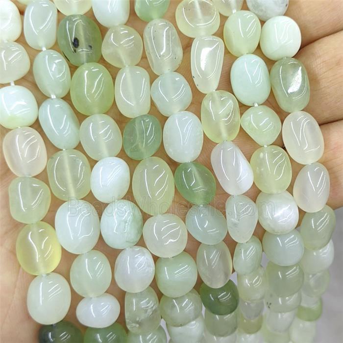 New Mountain Jade Chip Beads Freeform Freeform