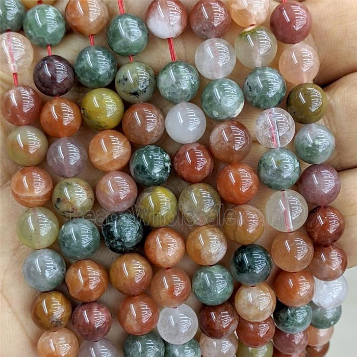 Mix Gemstone Round Smooth Multicolor