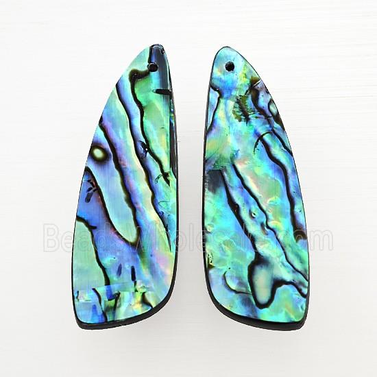Abalone Shell Teardrop Pendant